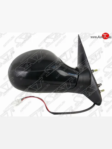 Правое боковое зеркало заднего вида SAT (3 контакта) Lifan Smily 330 хэтчбэк рестайлинг (2014-2017)