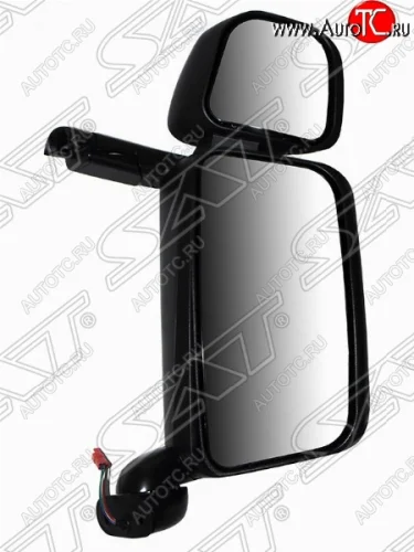 Правое боковое зеркало заднего вида SAT (обогрев) Scania 4-series (1997-2007)