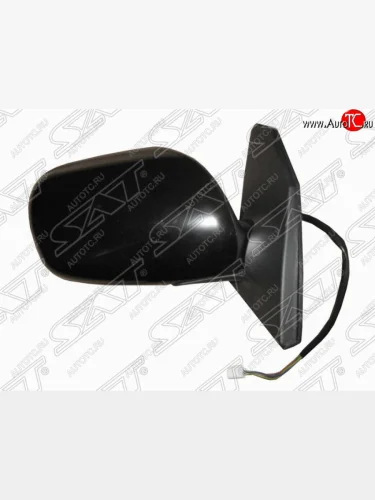 Правое боковое зеркало заднего вида SAT (обогрев, 5 контактов) Toyota Corolla E120 хэтчбек 5 дв. дорестайлинг (2000-2004)