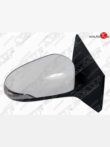 Правое боковое зеркало заднего вида SAT (обогрев, поворот, 7 контактов) Toyota Corolla E180 дорестайлинг (2013-2016)