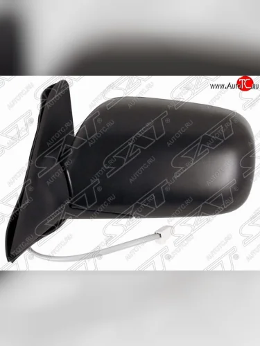 Правое боковое зеркало заднего вида SAT (3 контакта) Toyota Corolla E110 седан дорестайлинг (1997-2000)