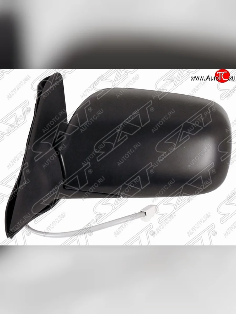 Правое боковое зеркало заднего вида SAT (3 контакта) Toyota Corolla E110 седан дорестайлинг (1997-2000) (Неокрашенное)  в Керчи Республика Крым