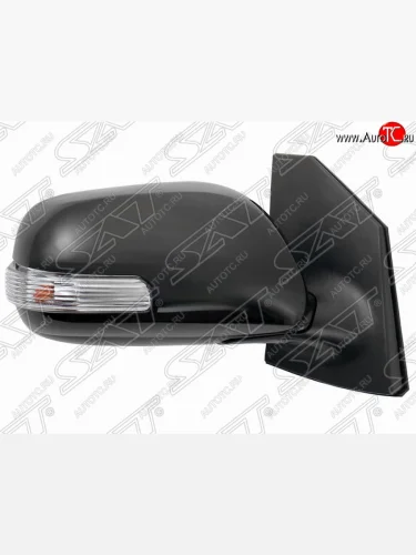 Правое боковое зеркало заднего вида SAT (7 контактов) Toyota Corolla Axio (E140) седан дорестайлинг (2006-2008)