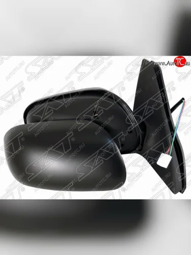 Правое боковое зеркало заднего вида SAT (складное, 5 контактов) Toyota Carina E T210 седан дорестайлинг (1996-1998)