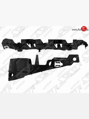 Правое крепление переднего бампера SAT CITROEN C4  дорестайлинг, хэтчбэк 5 дв. (2004-2008)