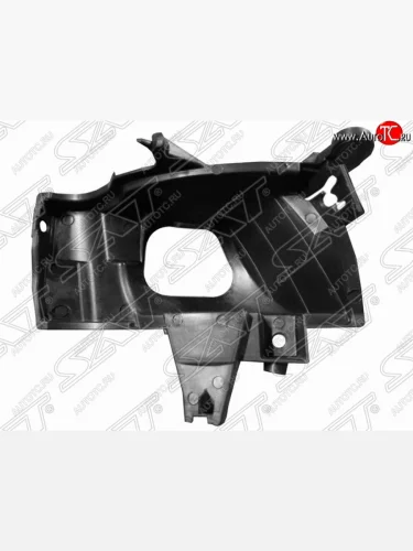 Правый кронштейн противотуманной фары SAT Toyota Corolla Fielder E120 универсал 2-ой рестайлинг (2004-2006)