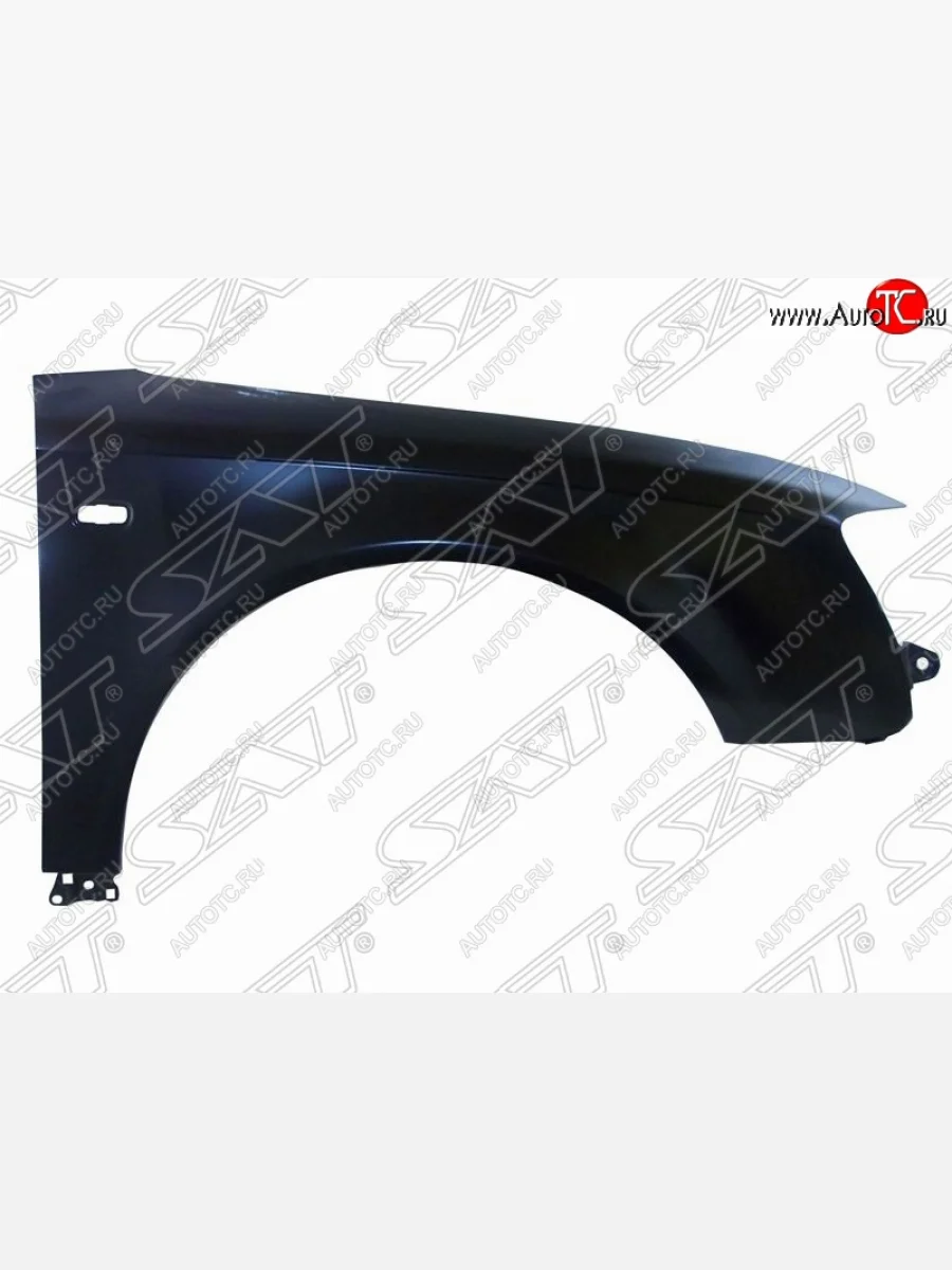 Правое крыло переднее SAT (пр-во Тайвань) Audi A4 B7 седан (2004-2008) (Неокрашенное)  в Перми Пермском крае