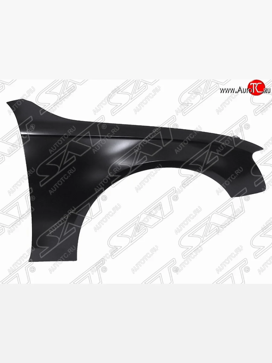 Правое крыло переднее SAT Audi A4 B8 дорестайлинг, универсал (2007-2011) (Неокрашенное)  в Керчи Республика Крым