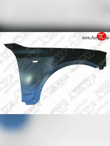 Правое крыло переднее SAT (пр-во Тайвань) BMW X3 E83 (2003-2009)