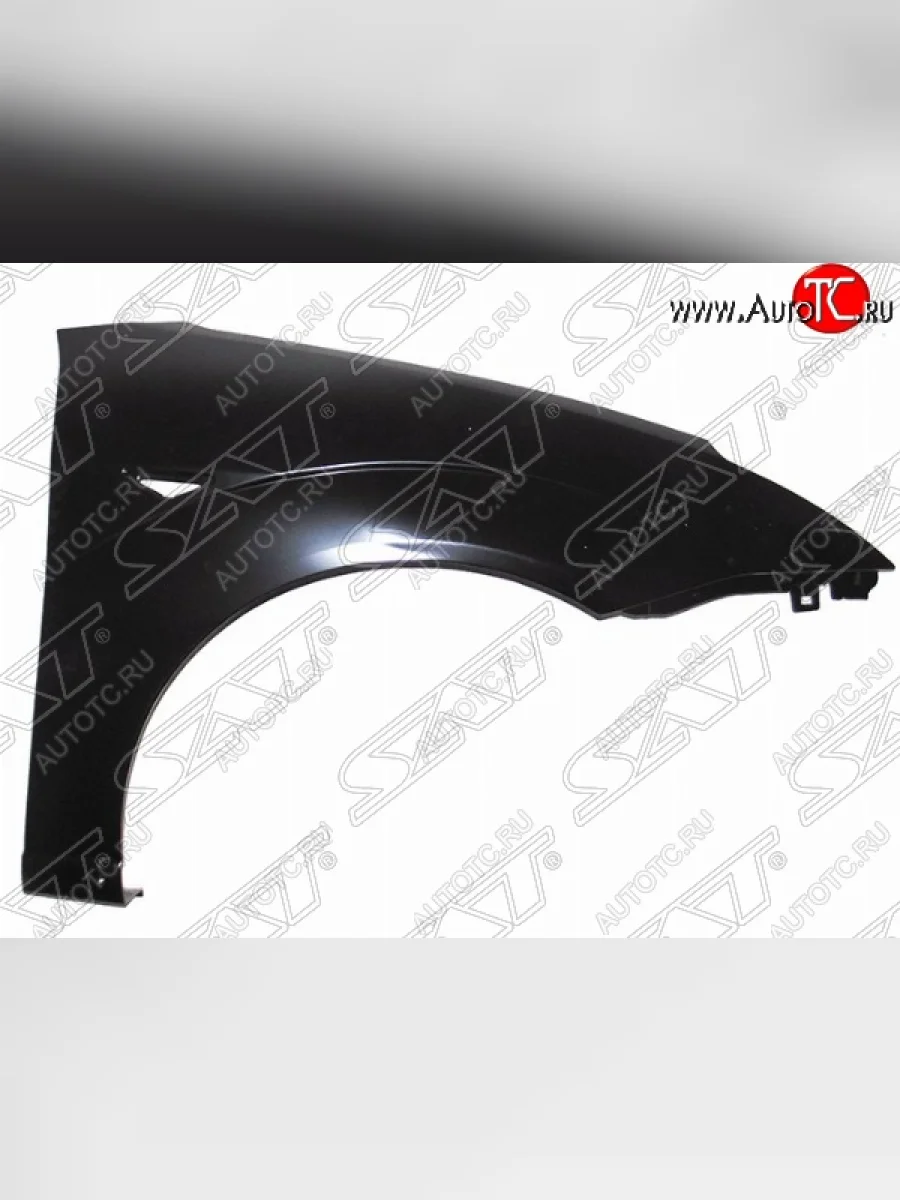 Правое крыло переднее SAT (Тайвань) Ford Focus 1 хэтчбэк 3 дв. дорестайлинг (1998-2002) (Неокрашенное)  в Самаре Самарской области