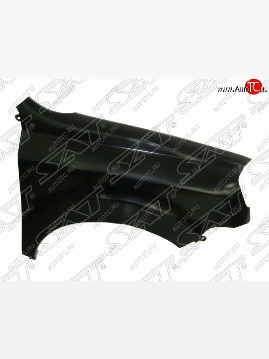 Правое крыло переднее SAT (пр-во Тайвань) Honda Pilot YF4 рестайлинг (2011-2015) (Неокрашенное)  в Керчи Республика Крым