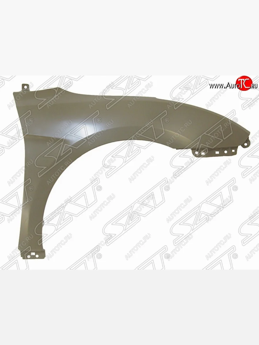 Правое крыло переднее SAT Hyundai I40 1 VF дорестайлинг седан (2011-2015) (Неокрашенное)  В Кинешме Ивановской области