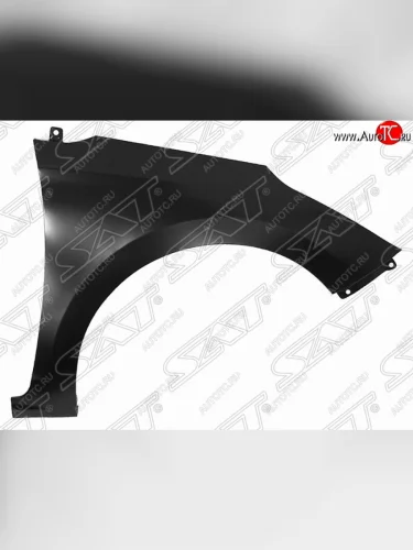 Правое крыло переднее SAT (пр-во Китай) Hyundai Solaris HCR седан дорестайлинг (2017-2020)