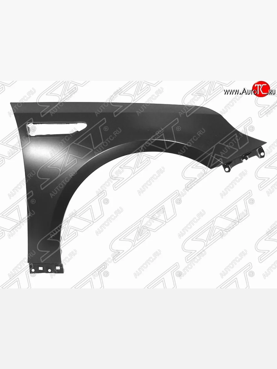 Правое крыло переднее SAT (пр-во Тайвань) KIA Optima 4 JF дорестайлинг седан (2016-2018) (Неокрашенное)  в Самаре Самарской области