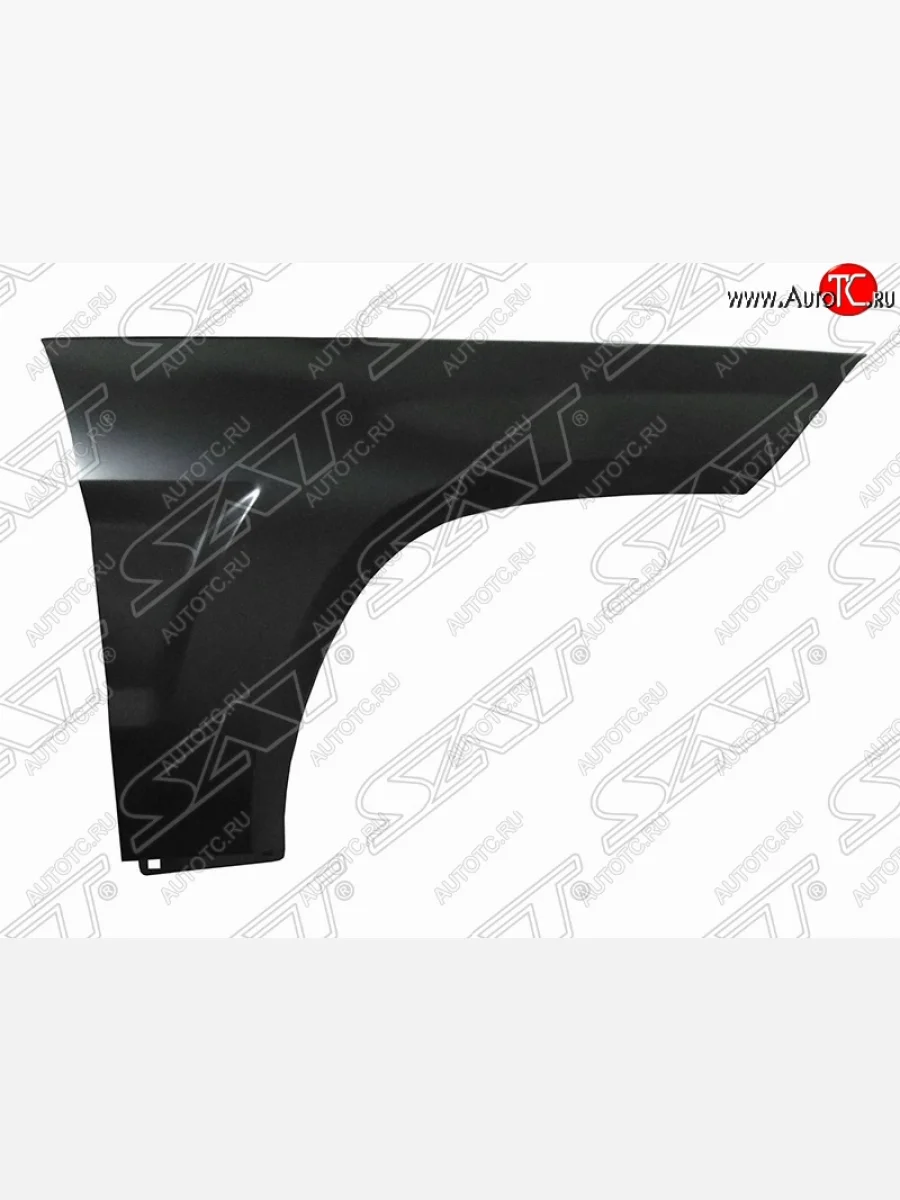 Правое крыло переднее SAT Mercedes-Benz GLK class X204 рестайлинг (2012-2015) (Неокрашенное)  в Самаре Самарской области