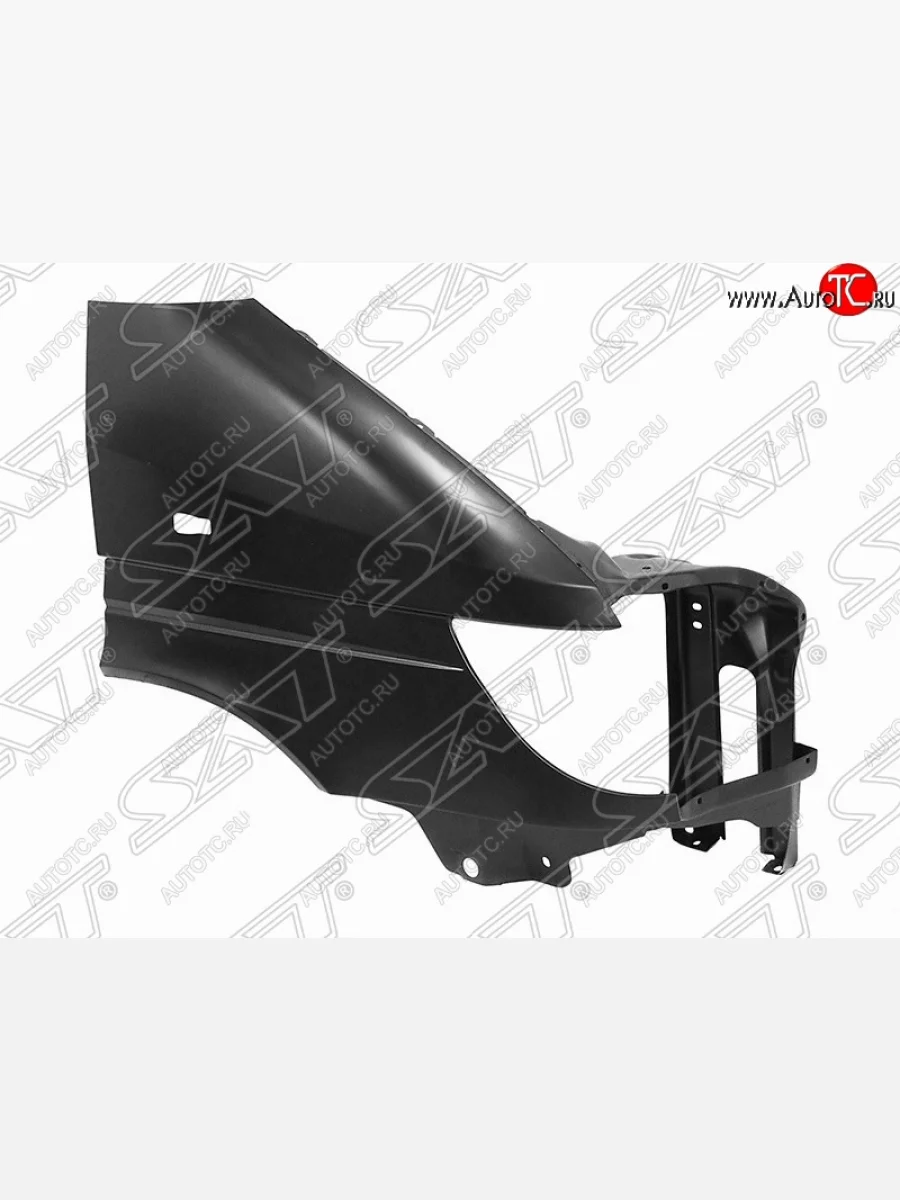 Правое крыло переднее SAT (пр-во Тайвань) Mercedes-Benz Sprinter W906 рестайлинг (2014-2018) (Неокрашенное)  в Воронеже Воронежской области