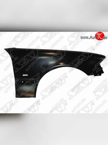 Правое крыло переднее SAT (с отверстием под повторитель поворота) Mercedes-Benz C-Class S202 дорестайлинг универсал (1992-1997)
