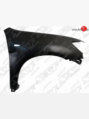 Правое крыло переднее SAT (пластик) Mitsubishi ASX дорестайлинг (2010-2012)