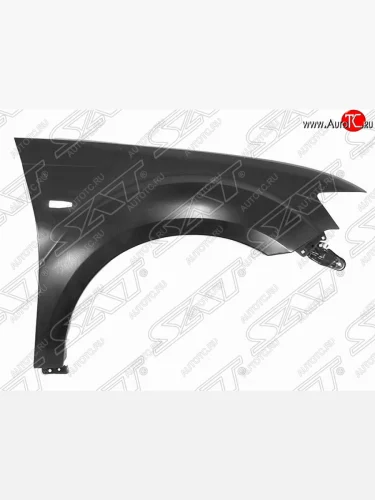 Правое крыло переднее SAT Mitsubishi Outlander XL (CW)  рестайлинг (2010-2013)