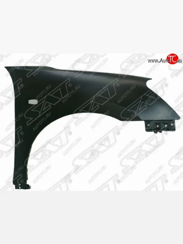 Правое крыло переднее RUS SAT Nissan Bluebird Sylphy G11 седан (2005-2012)