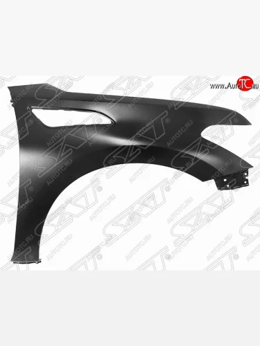 Правое крыло переднее SAT Nissan Patrol 6 Y62 дорестайлинг (2010-2014)