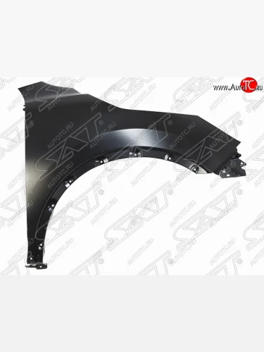 Правое крыло переднее SAT Nissan Qashqai 2 J11 дорестайлинг (2013-2019)