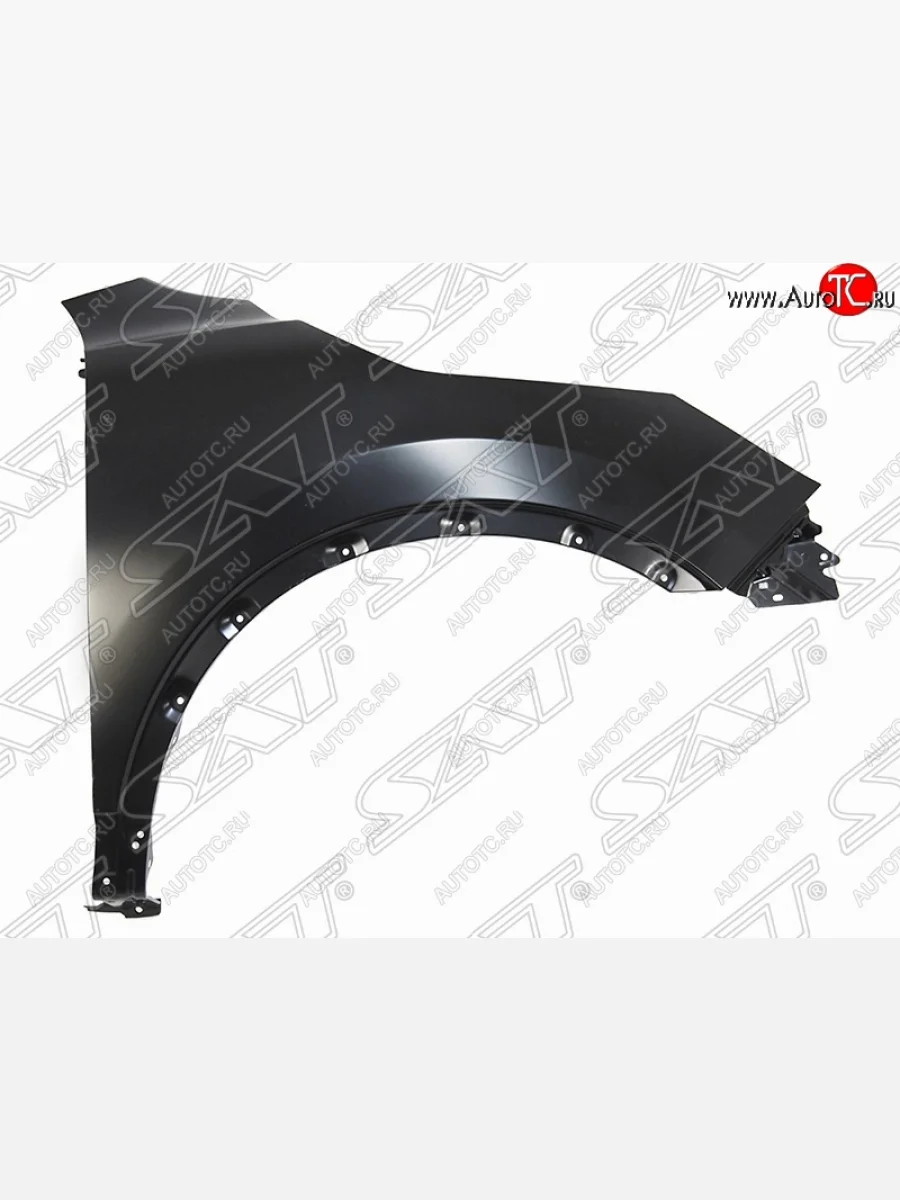 Правое крыло переднее SAT Nissan Qashqai 2 J11 дорестайлинг (2013-2019) (Неокрашенное)  в Воронеже Воронежской области