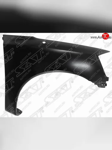 Правое крыло переднее SAT (с отверстием под антенну) Nissan Armada TA60 дорестайлинг (2003-2007)