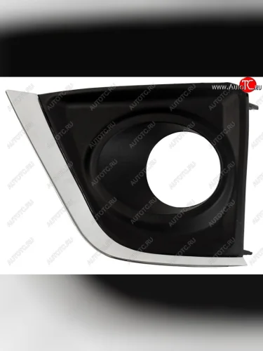 Левая вставка в бампер под ПТФ SAT Toyota Corolla  E180 (2016-2019) рестайлинг