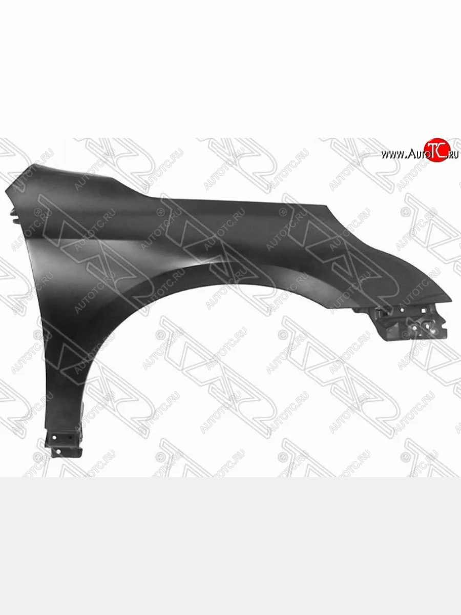 Правое крыло переднее SAT Nissan Teana 2 J32 дорестайлинг (2008-2011) (Неокрашенное)  в Самаре Самарской области