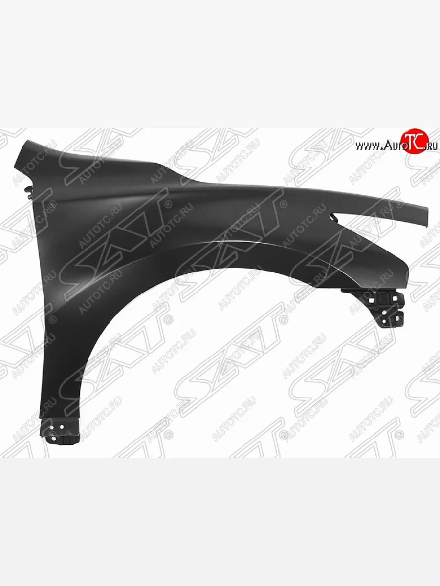 Правое крыло переднее SAT Nissan Teana 3 L33 дорестайлинг (2014-2020) (Неокрашенное)  в Самаре Самарской области