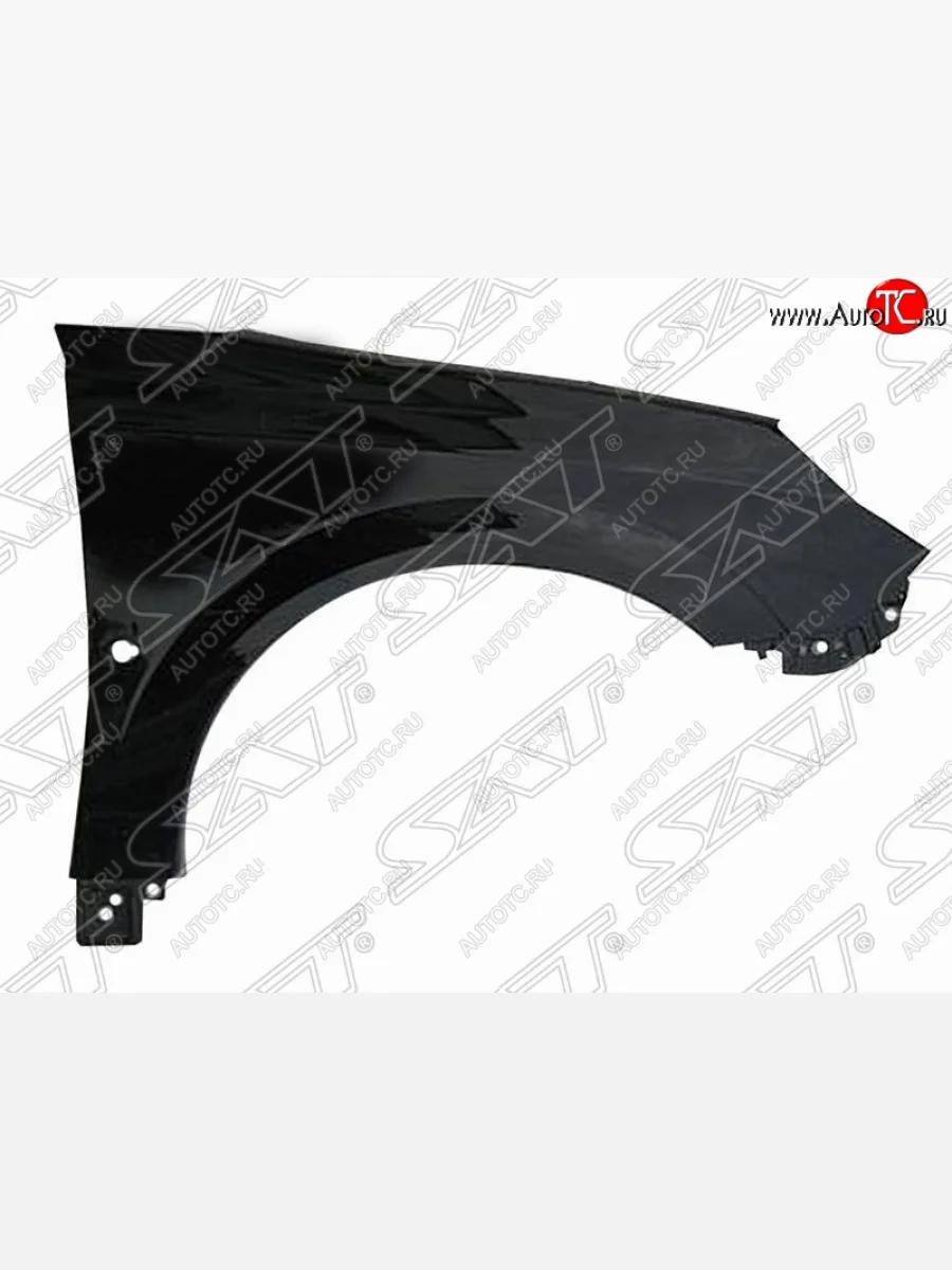 Правое крыло переднее SAT Opel Vectra C седан рестайлинг (2005-2008) (Неокрашенное)  с доставкой в г. Пермь