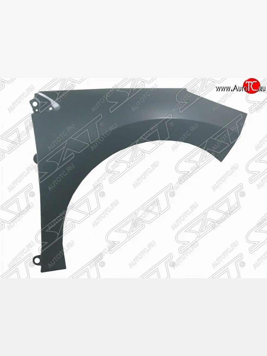 Правое крыло переднее SAT (пластик) Peugeot 308 T7 хэтчбек 5 дв. дорестайлинг (2007-2011) (Неокрашенное)  в Керчи Республика Крым
