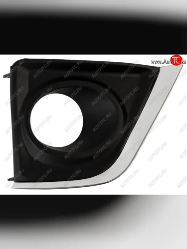 Правая вставка в бампер под ПТФ SAT Toyota Corolla E180 рестайлинг (2016-2019)