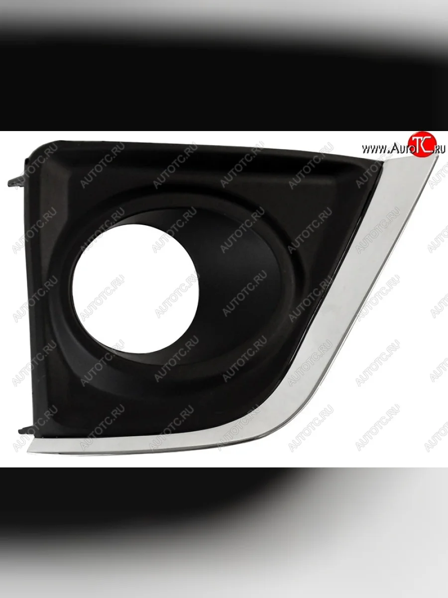 Правая вставка в бампер под ПТФ SAT Toyota Corolla E180 рестайлинг (2016-2019)  в Самаре Самарской области