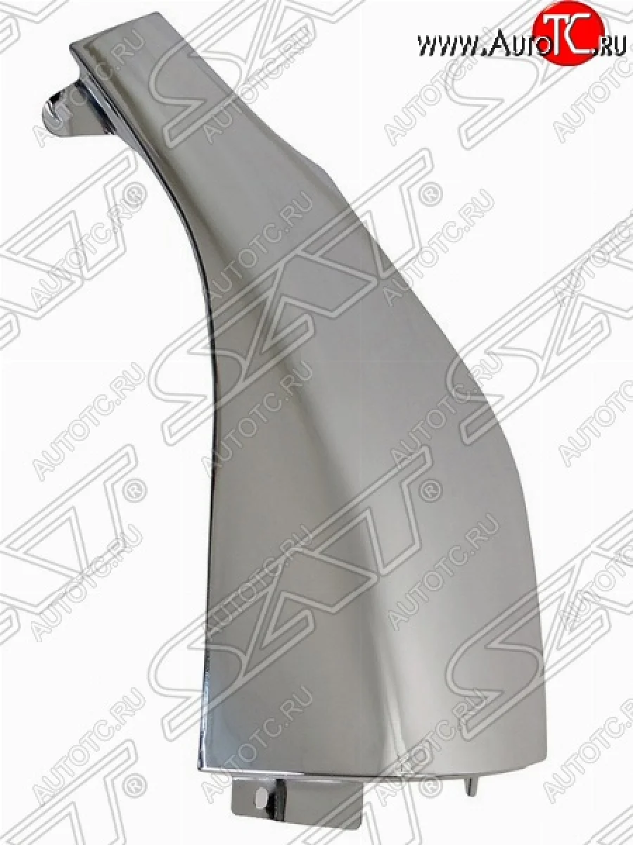 Правое крыло переднее SAT (хром) Toyota Hiace H200 минивэн (Япония) дорестайлинг  (2004-2007) (Неокрашенное)  В Кинешме Ивановской области