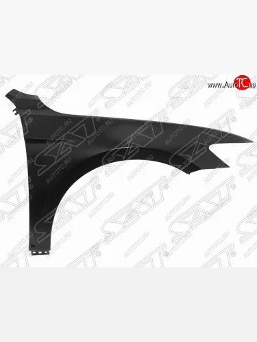 Правое крыло переднее SAT (без отверстия под повторитель поворота) Volkswagen Passat B8 седан дорестайлинг (2015-2019)