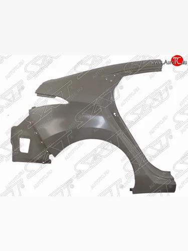 Правое крыло заднее SAT Hyundai Elantra MD дорестайлинг (2010-2013)