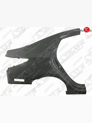 Правое крыло заднее SAT Hyundai Solaris RBr седан дорестайлинг (2010-2014)