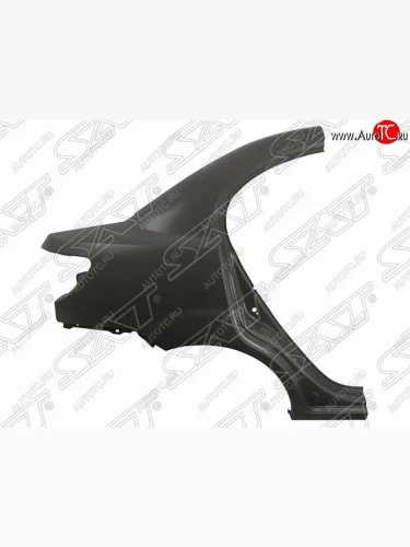 Правое крыло заднее SAT KIA Rio 2 JB дорестайлинг седан (2005-2009)