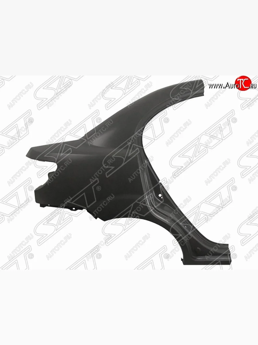 Правое крыло заднее SAT KIA Rio 2 JB дорестайлинг седан (2005-2009)  в Перми Пермском крае