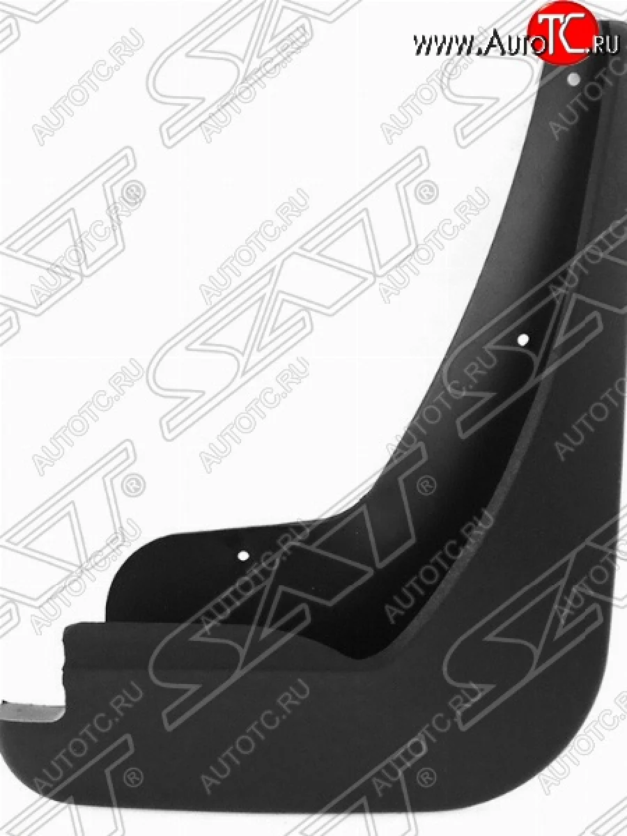 Правый брызговики передние SAT Ford Fiesta 6 хэтчбэк 3 дв. дорестайлинг (2008-2013)  с доставкой в г. Керчь