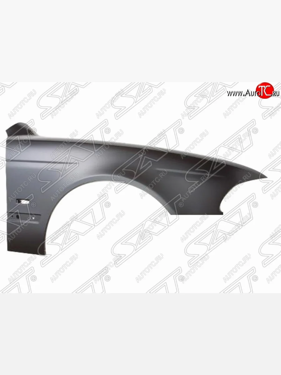 Правое крыло переднее SAT (пр-во Тайвань) BMW 5 серия E39 седан дорестайлинг (1995-2000) (Неокрашенное)  в Воронеже Воронежской области