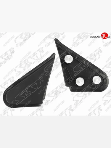 Правая накладка основания зеркала (треугольник) SAT  