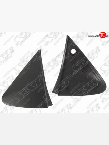Правая накладка основания зеркала (треугольник) SAT Toyota Vitz XP90 хэтчбэк 5 дв. дорестайлинг (2005-2007)