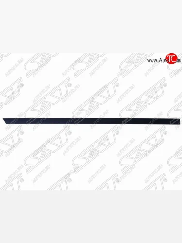 Правая накладка на заднюю дверь SAT (верхняя) Audi A6 C5 дорестайлинг, седан (1997-2001)