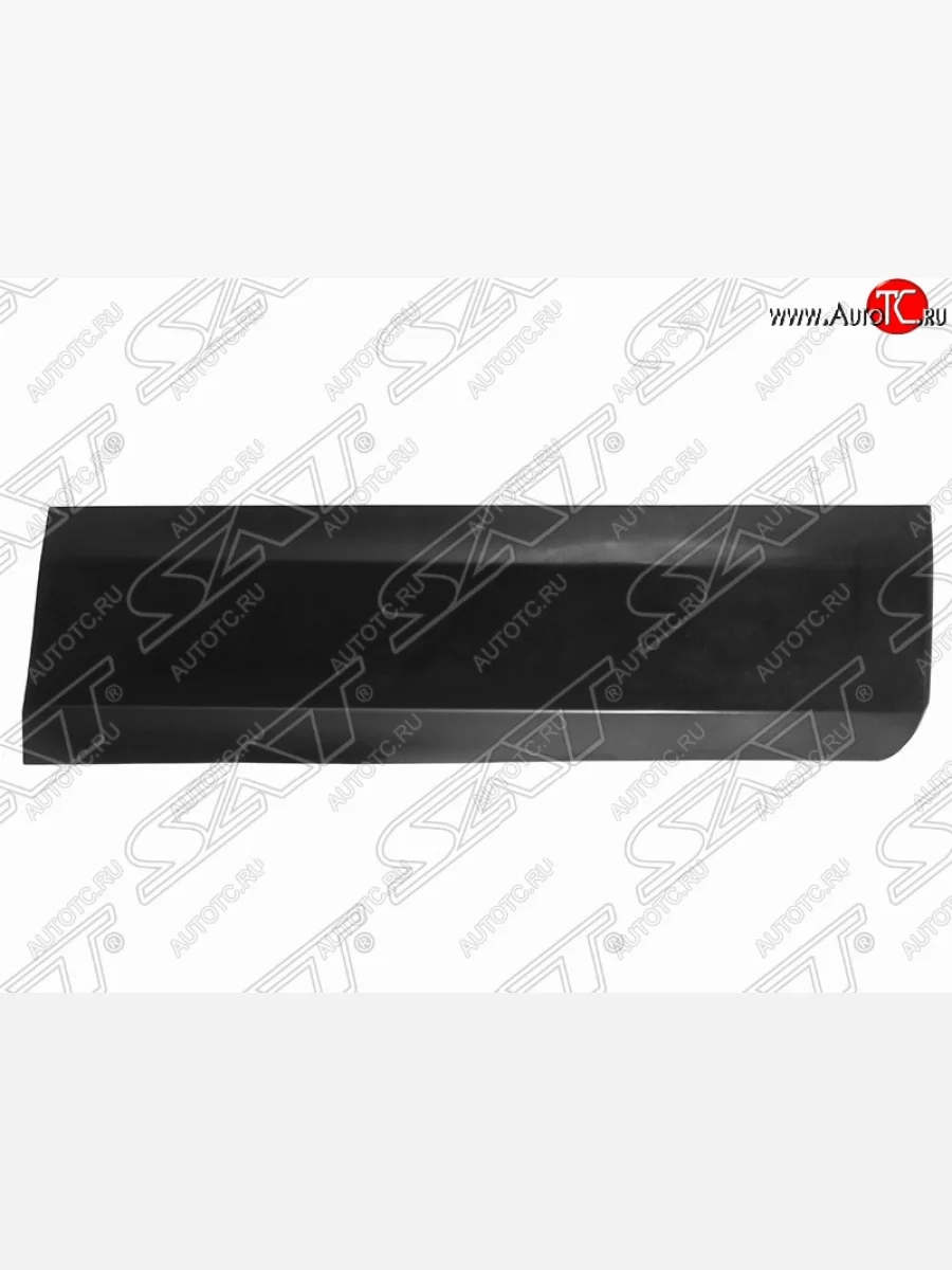 Правый передний Молдинг двери SAT Toyota Land Cruiser Prado J120 (2002-2009) (Неокрашенные)  в Самаре Самарской области