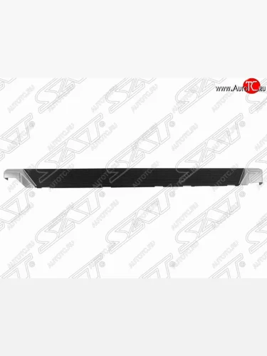 Правая накладка порога SAT Mitsubishi Pajero 4 V90 дорестайлинг (2006-2011)