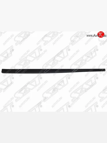 Правая накладка порога SAT Renault Duster HS дорестайлинг (2010-2015)