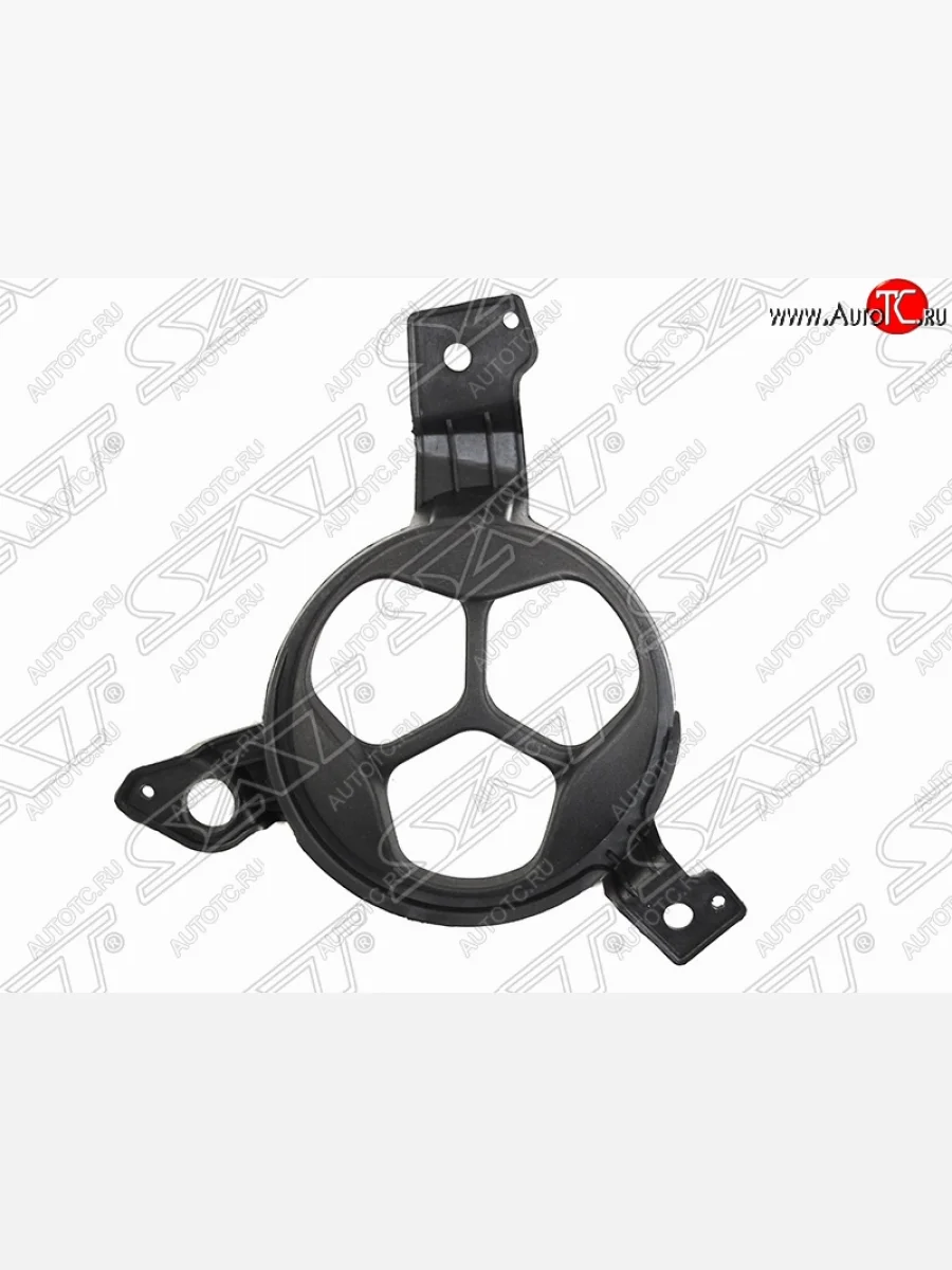 Правая оправа противотуманной фары SAT (правая, под LED) KIA Optima 4 JF дорестайлинг седан (2016-2018)  в Перми Пермском крае